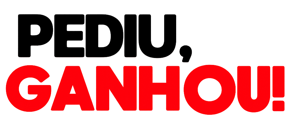 Pediu Ganhou - Logo