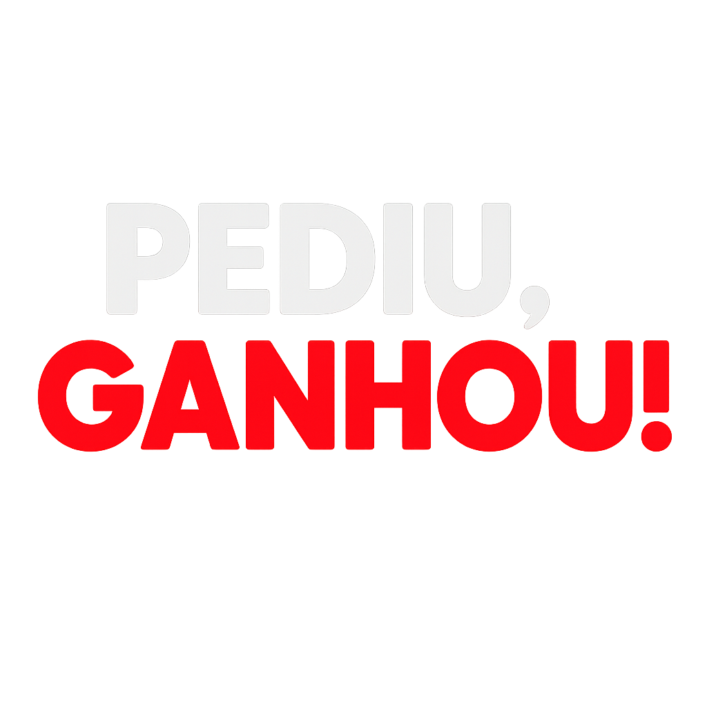 Pediu Ganhou - Logo
